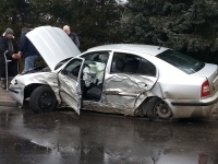 Groźny wypadek samochodowy w Sztutowie