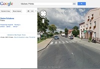 Gmina Sztutowo w Google Street View