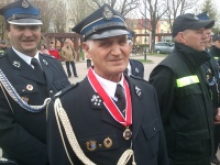 Tadeusz Łukasik odznaczony za zasługi dla OSP Sztutowo