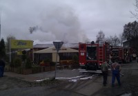 Pożar baru w Stegnie: właściciele nie wykluczają podpalenia (zobacz video)