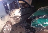 Groźny wypadek samochodowy pod Nowym Dworem Gdańskim (zdjęcia)