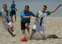 W najbliższy weekend turniej I ligi piłki nożnej plażowej w Sztutowie (aktualny terminarz)