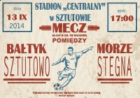 W sobotę kolejne piłkarskie derby Sztutowo - Stegna
