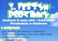 31. maja 2015 - Festyn Rodzinny w Przedszkolu w Sztutowie