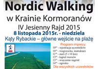 Nordic Walking w Krainie Kormoranów - IV Jesienny Rajd 2015