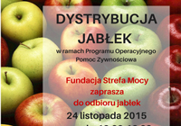 Dystrybucja jabłek dla mieszkańców gminy Sztutowo