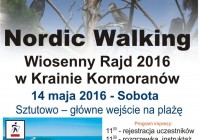 Wiosenny Rajd Nordic Walking w Krainie Kormoranów 