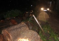 Wichura i ulewny deszcz wyrządził straty w gminie Sztutowo