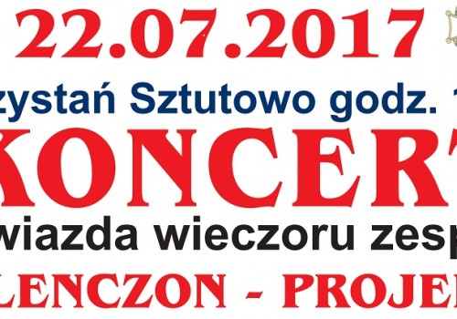 22 lipca 2017 koncert zespołu Klenczon Projekt
