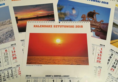 Rozstrzygnięcie Konkursu - Kalendarz Sztutowski 2018 - Zamów Kalendarz do swojego domu!