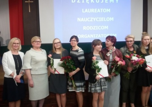 Maria Owsińska laureatem Wojewódzkiego Konkursu Chemicznego