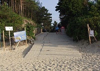Zejścia na plaże zostaną wyremontowane