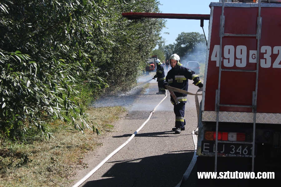 Interwencje strażaków z OSP Sztutowo, fot. 2/19